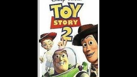 Opening to “Toy Story 2” 2000 DVD [Disney]