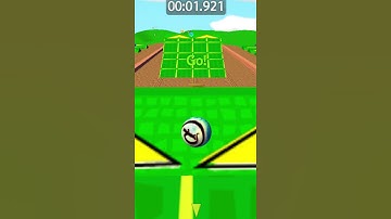 Marble Blast Moto-Marblecross Speedrun