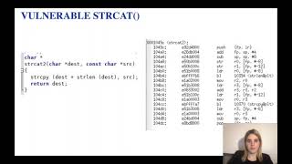 AN AUTOMATIC DETECTION FOR BUFFER OVERFLOW VULNERABILITIES ON ARM PROCESSORS USING GRAMMAR SETS