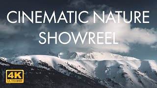 Cinematic 4K Nature Showreel - Timelapse Hyperlapse & Drone Footages