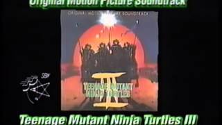 Teenage Mutant Ninja Turtles 3 Soundtrack 1993 Promo Vhs Capture