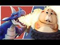 CARTOON SCARY DRAGON ANIMATION  -  MOVIE FOR KIDS