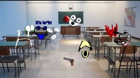 Interminable Rooms Entities Goes to School Part 3 (FINAL) - An Interminable Rooms Animation