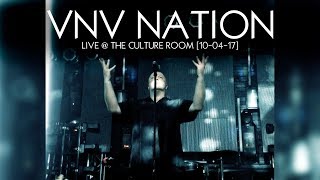 VNV NATION LIVE [FULL HD] 10-04-17 Culture Room Ft Lauderdale