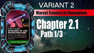 Variant 2 Chapter 2.1 Path 1/3 (Resistor/Power Gain Path) - Marvel Contest of Champions