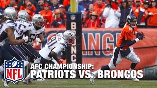 Broncos Bench Gets A Kick Out Of Peyton Mannings Big Run Patriots Vs. Broncos Nfl