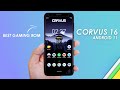 GAMING OS..! Corvus 16 Android 11