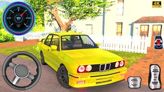 BMW E30 Drive POV - Realistic City Driving Adventure 😍 screenshot 4