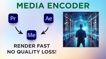 How to Export Videos in Adobe Media Encoder - High Quality, Low Size | Tamil Tutorial