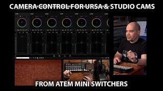 How-To: Control Ursa & BMD Studio Cameras from ATEM Mini Switchers