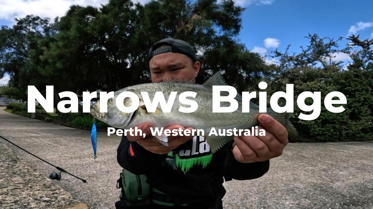 Рыболовное безумие у моста Нэрроуз: Перт, Западная Австралия, EP.105