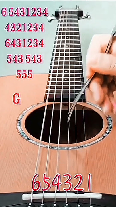 Guitar Tutorials Continue to Go Viral😱😱