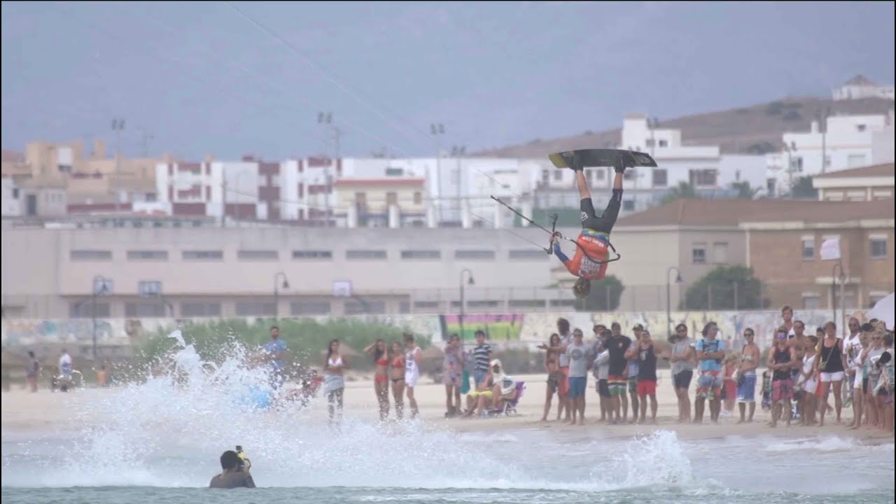 Semi Finals Freestyle Highlights - Virgin Kitesurf World Championships - Tarifa 2015