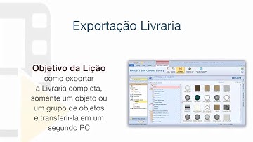 Vídeo Tutorial de Edificius - Exportação Biblioteca - ACCA software