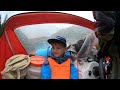 Сибирская река Кия семейное открытие водометного сезона с любимой супругой и внуком  часть первая 4к