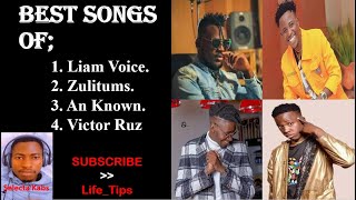 Selecta Kabs Nonstop Mix - Best Songs Of Liam Voice | Zulitums | An Known |Victor Ruz | Uganda Music