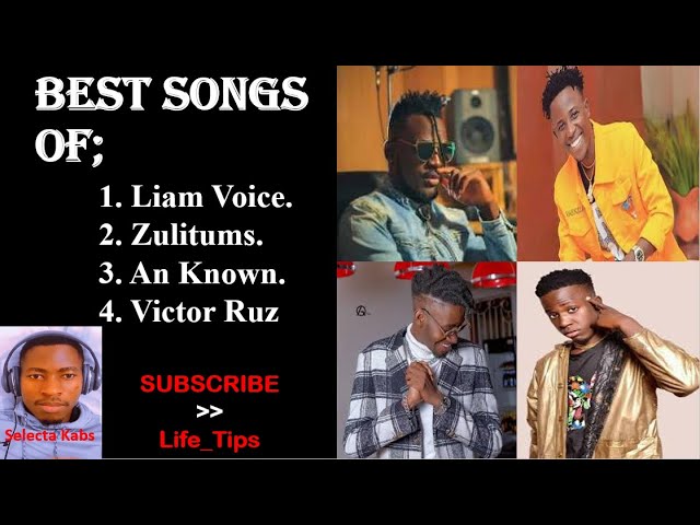 Selecta Kabs Nonstop Mix - Best Songs Of Liam Voice | Zulitums | An Known |Victor Ruz | Uganda Music class=