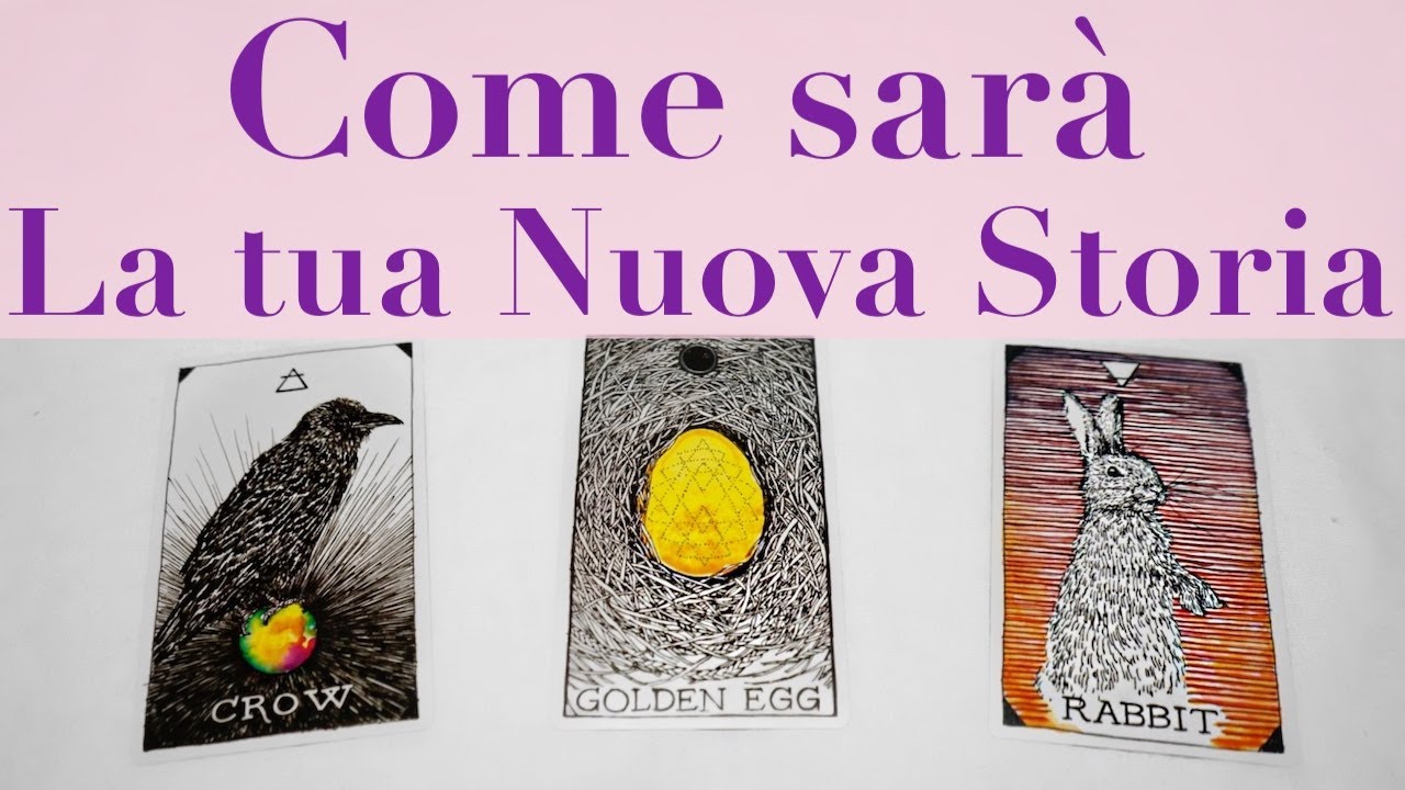 Una NUOVA STORIA D'AMORE! Chi ti troverai davanti? TAROCCHI INTERATTIVI PRIMO QUARTO