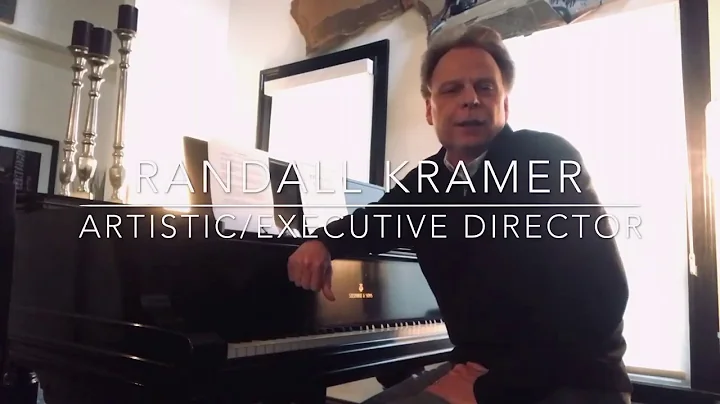 A Message From MusicalFare Artistic/Executi...  Di...
