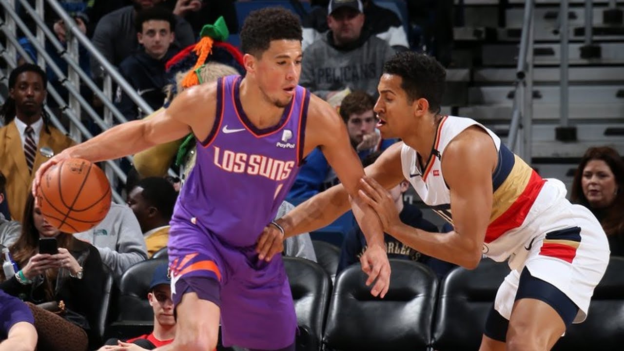 Pelicans Call Timeout They Don't Have OT! Booker 40 Pts! 2018-19 NBA Season smoove b