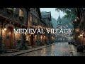 Medieval Village Music ~ Enchanting Medieval Folk Background Music for Relaxation