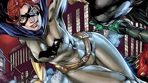 How did Barbara become Batgirl?