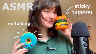 ASMR ~ Squishies! Fast Sticky Tapping/Squishing (No Talking)