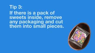 Keep your child safe at Easter - Easter egg safety tips