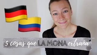 LO QUE EXTRAÑA UNA ALEMANA DE COLOMBIA | Mango Mama