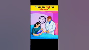 Brain Teaser : Can You Find the Mistake ? 🤔 Brain IQ Riddle