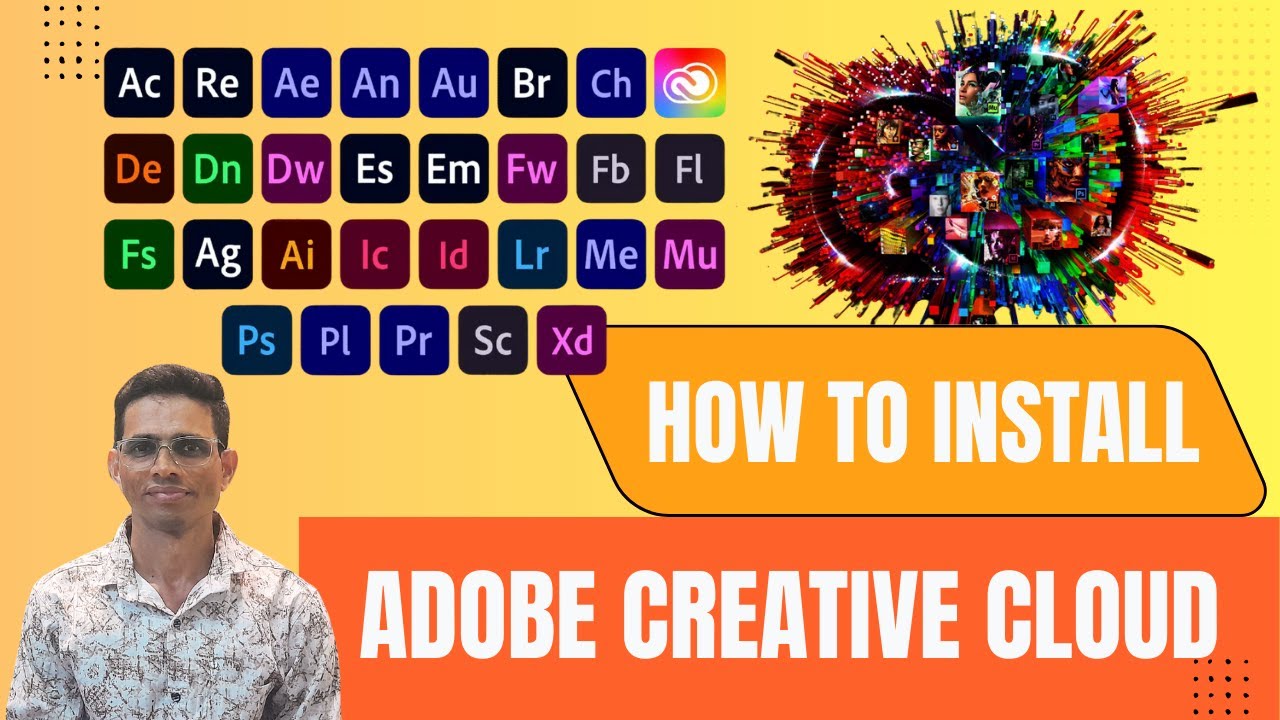How to Install Creative Cloud - YouTube