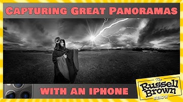 Capturing Great Panoramas with an iPhone // The Russell Brown Show // New Zealand