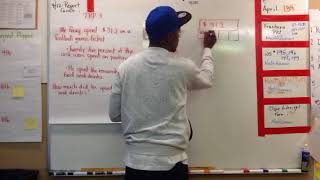 7th Grade Math EOG Problem solving Demo