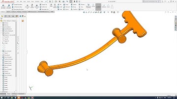 Tự học Solidworks Nâng Cao - Bài 12 : Lệnh Flex
