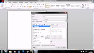 Microsoft Word Styles Modification: Microsoft word 2010