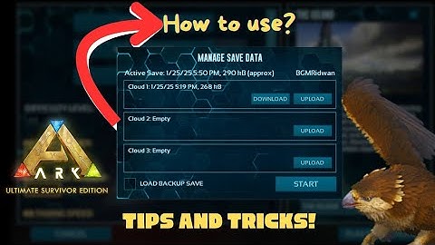 New Cloud Save System in ARK Ultimate Mobile Edition – How It Works!