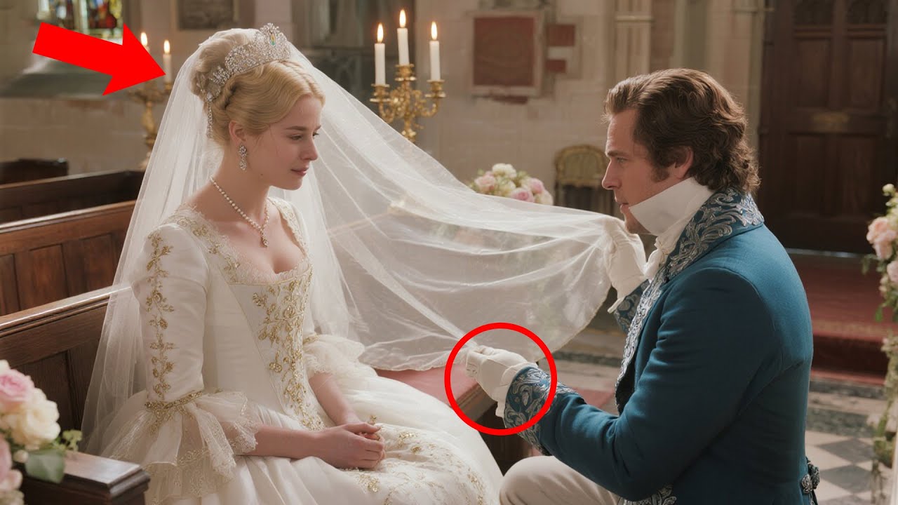 She Tore Off The Wedding Veil… But The Duke Set It Back And Asked For Her Hand...