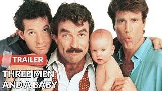 Three Men and a Baby (1987) Trailer | Tom Selleck | Steve ...