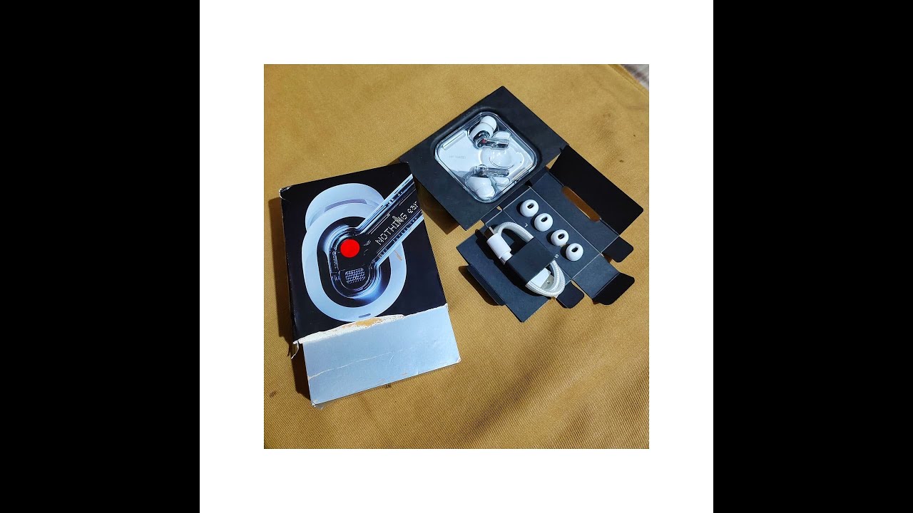 Nothing ear 1 Hand's on impression