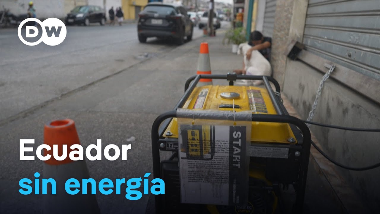 Se agrava la crisis energética en Ecuador - YouTube