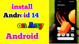 How to install Android 14 Launcher on any Android Phone screenshot 2