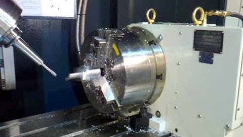 Ganro DR-252B Rotary Table with Chuck - Video