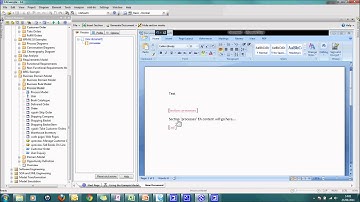 eaDocX getting started