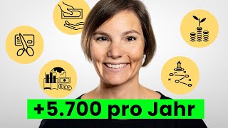 Diese Finanzprodukte sparen mir über 5.700€ pro Jahr!