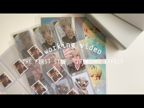 TREASURE 》 トレカ整理＆収納方法 / 作業動画 ~Part2