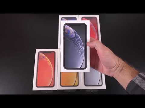 Apple iPhone XR Unboxing [DetroitBORG]