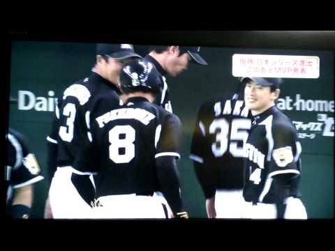 祝 阪神日本シリーズ出場決定(1)