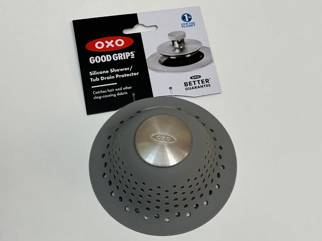 OXO Silicone Shower & Tub Drain Protector