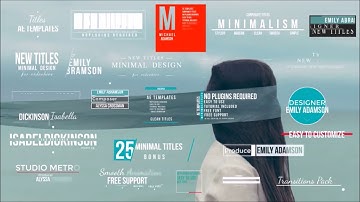 Transitions Mattes Pack - Introduce & Tutorial || Videohive Motion Graphics