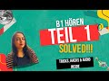 German Exam Prep: How to Solve Teil 1 B1 Hören | Tricks, Hacks &amp; Audio | Score 80% and more! Mp3 Song